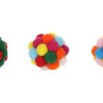 კატის სათამაშო ორელას ბურთი სხვადასხვა ფერებში ∅ 5სმ / Cat Toy Orela Ball Multiple colours ∅ 5cm
