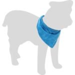გამაგრილებელი ბენდენა ძაღლებისთვის S /  Cooling bandana Fresk Inou Blue S