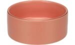 საკვებისა და სასმელის თასი ვარდისფერი 800 მლ / Feeding and drinking bowl Eram Round Pink 800ml
