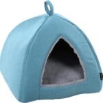 საძილე კარავი - ცისფერი  38x38x40სმ/ Isidoor Blue Igloo Sleeping Area  38x38x40cm
