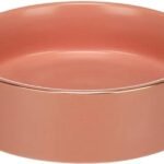 საკვებისა და სასმელის თასი ვარდისფერი 200 მლ / Feeding and drinking bowl Eram Round Pink 200ml