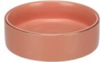 საკვებისა და სასმელის თასი ვარდისფერი 200 მლ / Feeding and drinking bowl Eram Round Pink 200ml