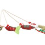 საშობაო სათამაშო კატებისთვის Colton Dangler 53სმ / Christmas Cat Toy Colton Dangler 53cm