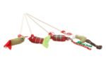 საშობაო სათამაშო კატებისთვის Colton Dangler 53სმ / Christmas Cat Toy Colton Dangler 53cm