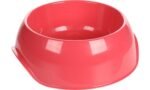 საკვებისა და სასმელის თასი - ვარდისფერი 1300მლ / Feeding and drinking bowl Muk Round Coral red 1300ml