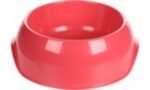 საკვებისა და სასმელის თასი - ვარდისფერი 1300მლ / Feeding and drinking bowl Muk Round Coral red 1300ml - Image 2