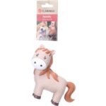 ძაღლის სათამაშო პანო ცხენი - ყავისფერი 14x5,5x13სმ / Dog Toy Paano Horse Brown 14x5,5x13cm