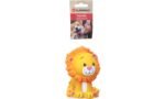 ძაღლის სათამაშო ლეონო ლომი ყვითელი 13.5სმ / Dog Toy Leono Lion Yellow 13.5 cm