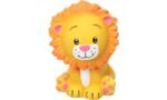 ძაღლის სათამაშო ლეონო ლომი ყვითელი 13.5სმ / Dog Toy Leono Lion Yellow 13.5 cm - Image 2