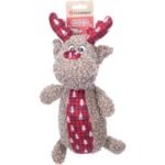 ძაღლის საშობაო სათამაშო Krola Reindeer ყავისფერი 35სმ / Christmas Dog Toy Krola Reindeer Brown 35cm