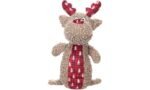 ძაღლის საშობაო სათამაშო Krola Reindeer ყავისფერი 35სმ / Christmas Dog Toy Krola Reindeer Brown 35cm - Image 2