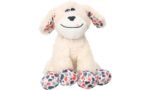ძაღლის სათამაშო Floreo ძაღლი კრემისფერი 20სმ / DogToy Floreo Dog sitting Beige 20cm - Image 2