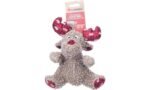 ძაღლის საშობაო სათამაშო კროლა ირემი ყავისფერი 24სმ / Christmas Dog Toy sitting Krola Reindeer Brown 24cm