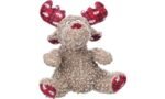 ძაღლის საშობაო სათამაშო კროლა ირემი ყავისფერი 24სმ / Christmas Dog Toy sitting Krola Reindeer Brown 24cm - Image 2