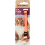 კატის საყელო Ziggi Fluo ვარდისფერი 20-35 სმ / Cat Collar Ziggi Fluo pink 20-35 cm