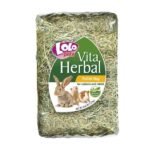 თივა მღრღნელებისა და კურდღლებისთვის 1.2 კგ / Hay for rodents and rabbits 1.2 kg