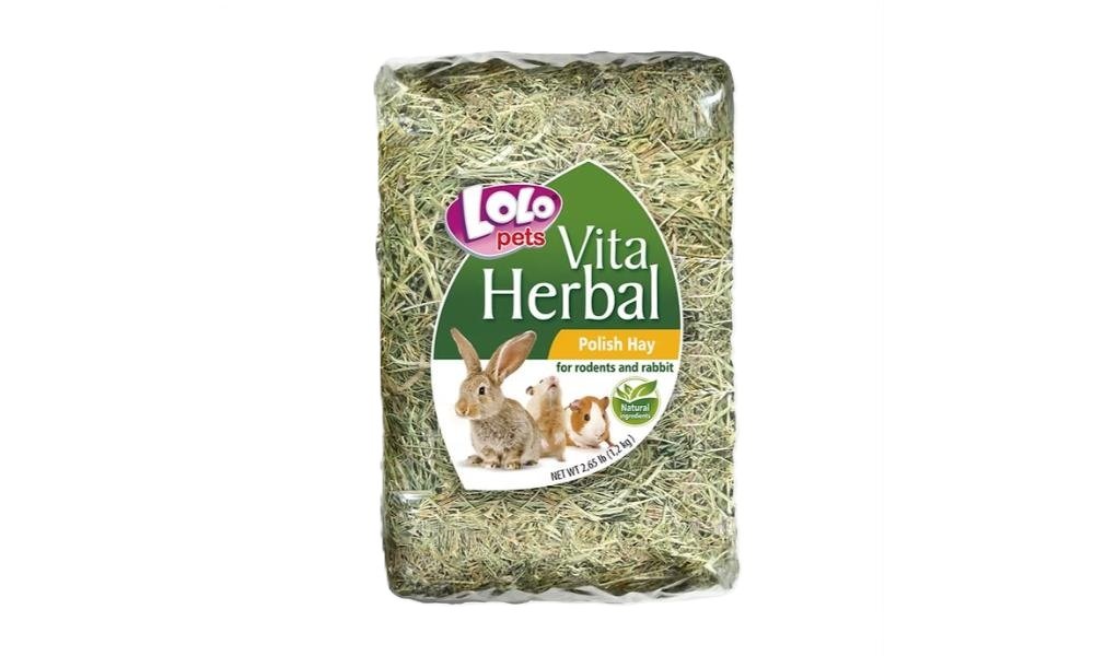 5904479710420 თივა მღრღნელებისა და კურდღლებისთვის 1.2 კგ / Hay for rodents and rabbits 1.2 kg - Image 1