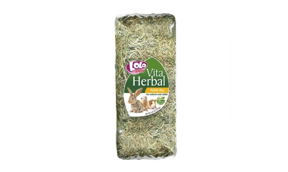 თივა მღრღნელებისა და კურდღლებისთვის, 500 გ / Hay for rodents and rabbits, 500 gr - ZooLife.ge