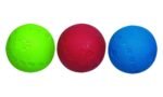 ძაღლის სათამაშო ბურთი ლურჯი/წითელი/მწვანე ∅ 8 სმ / Dog Toy Summer Ball blue/red/green ∅ 8 სმ