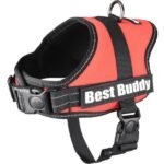 სამკერდე აღკაზმულობა წითელი XS 40-55სმ *25მმ / Harness Best Buddy Pluto Red XS 40-55cm*25mm