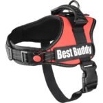 სამკერდე აღკაზმულობა წითელი M 60-80სმ *38მმ / Harness Best Buddy Pluto Red M 60-80cm*38mm