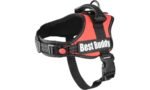 სამკერდე აღკაზმულობა წითელი M 60-80სმ *38მმ / Harness Best Buddy Pluto Red M 60-80cm*38mm