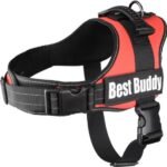 სამკერდე აღკაზმულობა წითელი XL 80-100სმ *50მმ / Harness Best Buddy Pluto Red XL 80-100cm*50mm