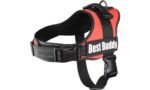 სამკერდე აღკაზმულობა წითელი XL 80-100სმ *50მმ / Harness Best Buddy Pluto Red XL 80-100cm*50mm