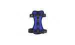 ძაღლის სამკერდე აღკაზმულობა  L 30-48სმ 25მმ / H-harness milou blue L 30-48cm 25mm