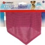 გამაგრილებელი ბენდენა ძაღლებისთვის ვარდისფერი M / Cooling bandana Fresk Inou Pink M