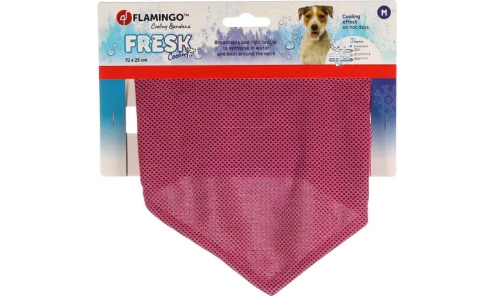 5400585218275 (1) გამაგრილებელი ბენდენა ძაღლებისთვის ვარდისფერი M / Cooling bandana Fresk Inou Pink M - Image 1