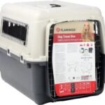 სამგზავრო კონტეინერი ნაცრისფერი/თეთრი M / Transport cage Nomad Dark grey M