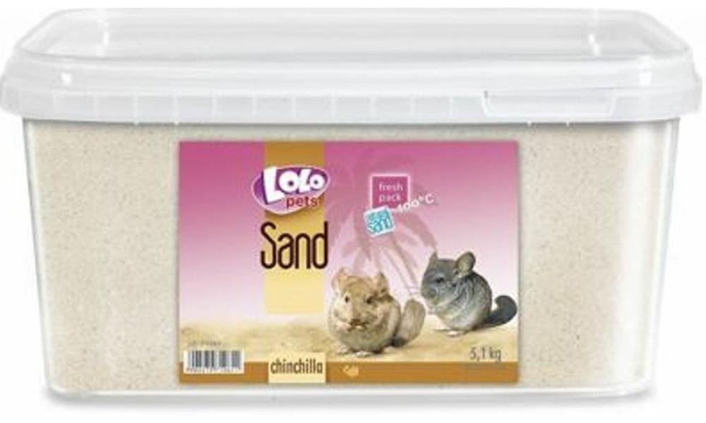 ჩინჩილას ქვიშა 3ლ /  Chinchilla sand - ZooLife.ge