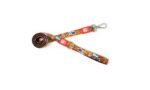 ძაღლის საბელი M 2x120სმ / Short Leash - Heroes M 2x120cm