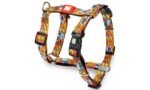 ძაღლის სამკერდე აღკაზმულობა L 76-105x52-82სმ / H-Harness - Heroes L 76-105x52-82cm