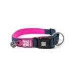 ძაღლის საყელო S 2x28-45სმ / Smart ID Collar - Matrix Pink S 2x28-45cm
