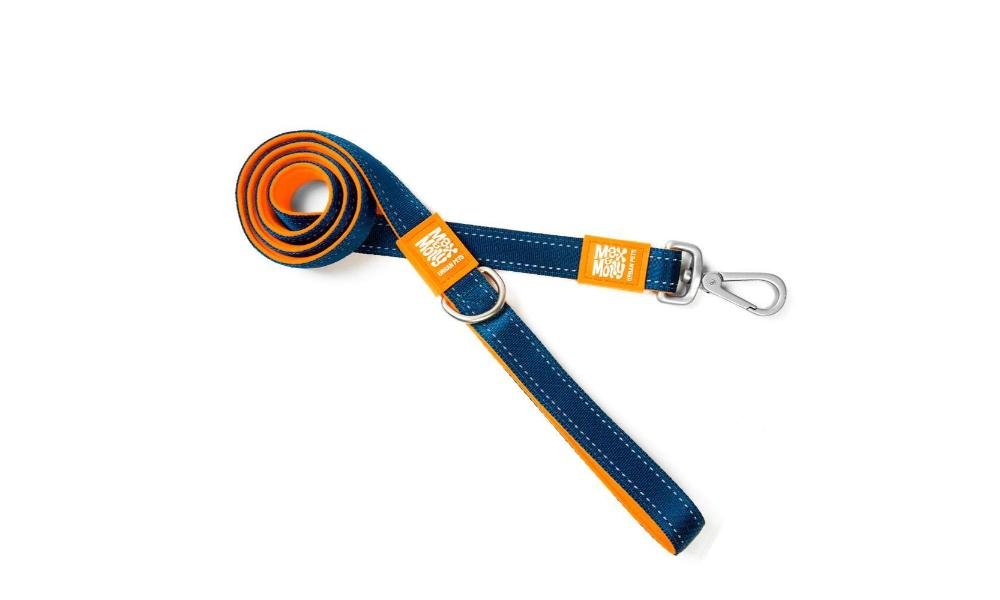 ძაღლის საბელი S 120x2,0 სმ / Short Leash - Matrix Orange S 120x2,0 cm - ZooLife.ge