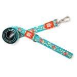 ძაღლის საბელი - პოპკორნი S 120x1,5სმ / Short Leash - Popcorn S 120x1,5 cm