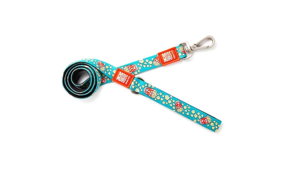 ძაღლის საბელი - პოპკორნი S 120x1,5სმ / Short Leash - Popcorn S 120x1,5 cm - ZooLife.ge