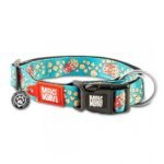ძაღლის საყელო - პოპკორნი M 2x34-55სმ / Smart ID Collar Popcorn M 2x34-55cm