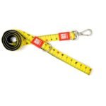 ძაღლის საბელი M 2x120სმ / Short Leash - Ruler M 2x120cm