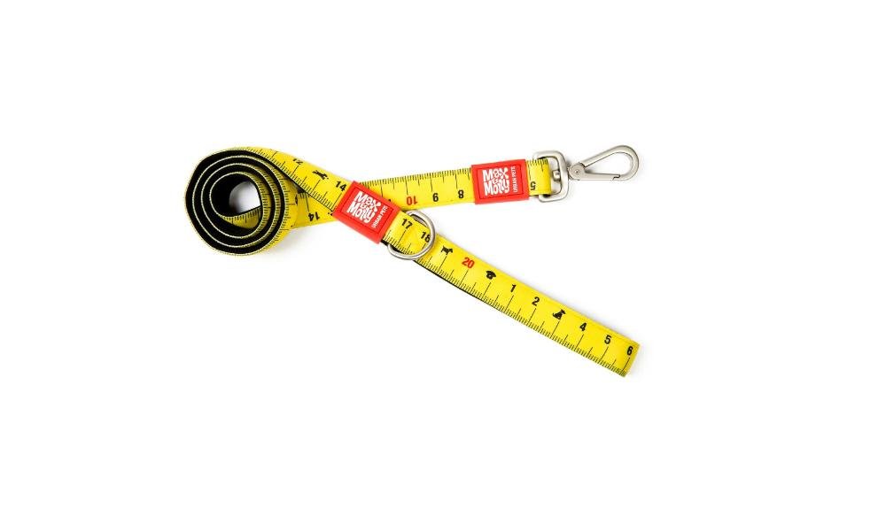 ძაღლის საბელი S 1.5x120სმ / Short Leash - Ruler S 1.5x120cm - ZooLife.ge